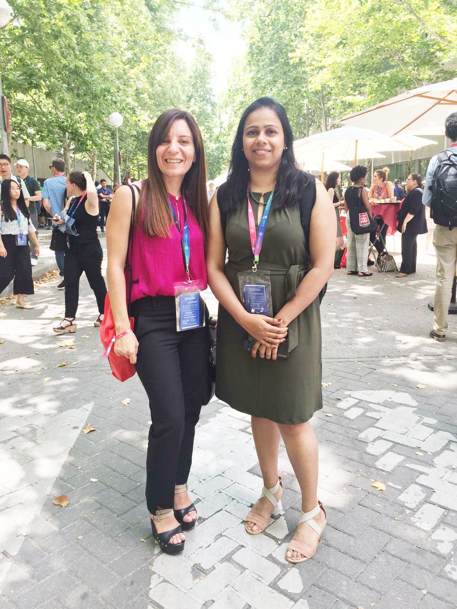 Reunion at #IAMCR2019 @iamcrmadrid2019
