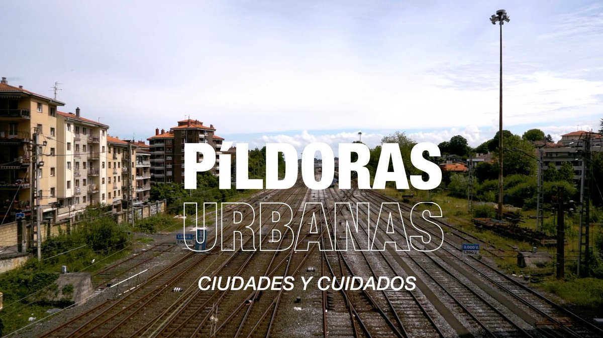 urbanbat's tweet photo. PÍLDORAS URBANAS. Una colección de entrevistas en #vídeo de 1 minuto de duración sobre la forma en la que la #arquitectura el #urbanismo y el #diseño condicionan la atención a los #cuidados   https://t.co/eppld10fbu #URBANBATfest19 #Mugak https://t.co/7MUHf7Y5mo