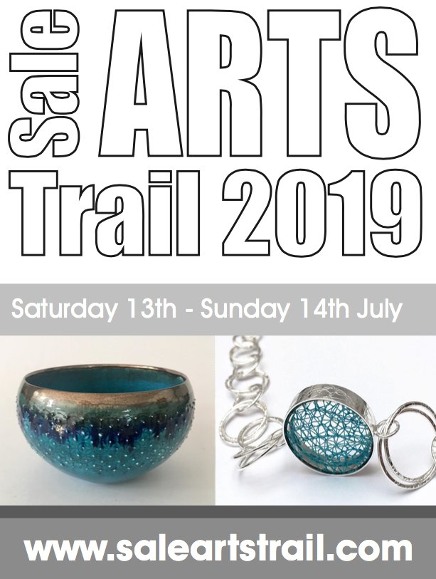This weekend I'll be selling a selection of my designs and one of pieces at Sale Arts Trail, Venue D, 21 The Mall, M33. Alongside a great selection of makers and venue. Come and pick up a brochure. #Saleartstrail #Sale #M33 <a href="/CeramicsEve/">Eve Bennett Ceramics</a> <a href="/saleartstrail/">Sale Arts Trail</a> #artexhibition #popupshop