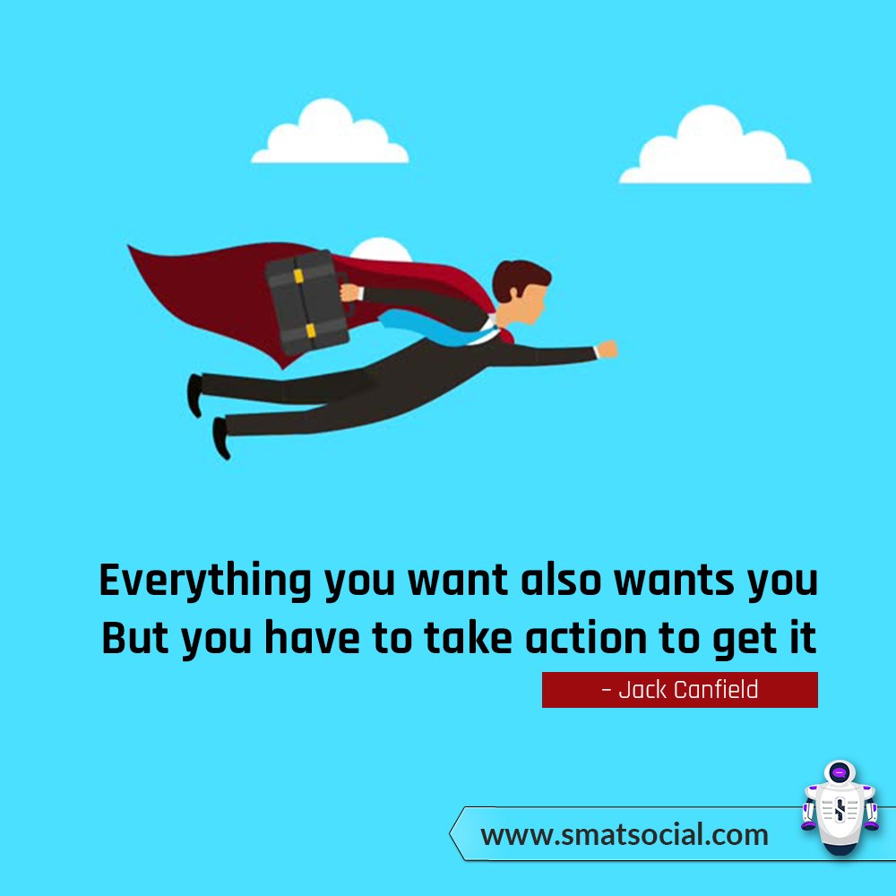 SmatSocial's tweet photo. Monday Quote
#mondayquote #Quote #Motivation #SocialMediaMarketing #SmatSocial https://t.co/dNYslZ5R9B
