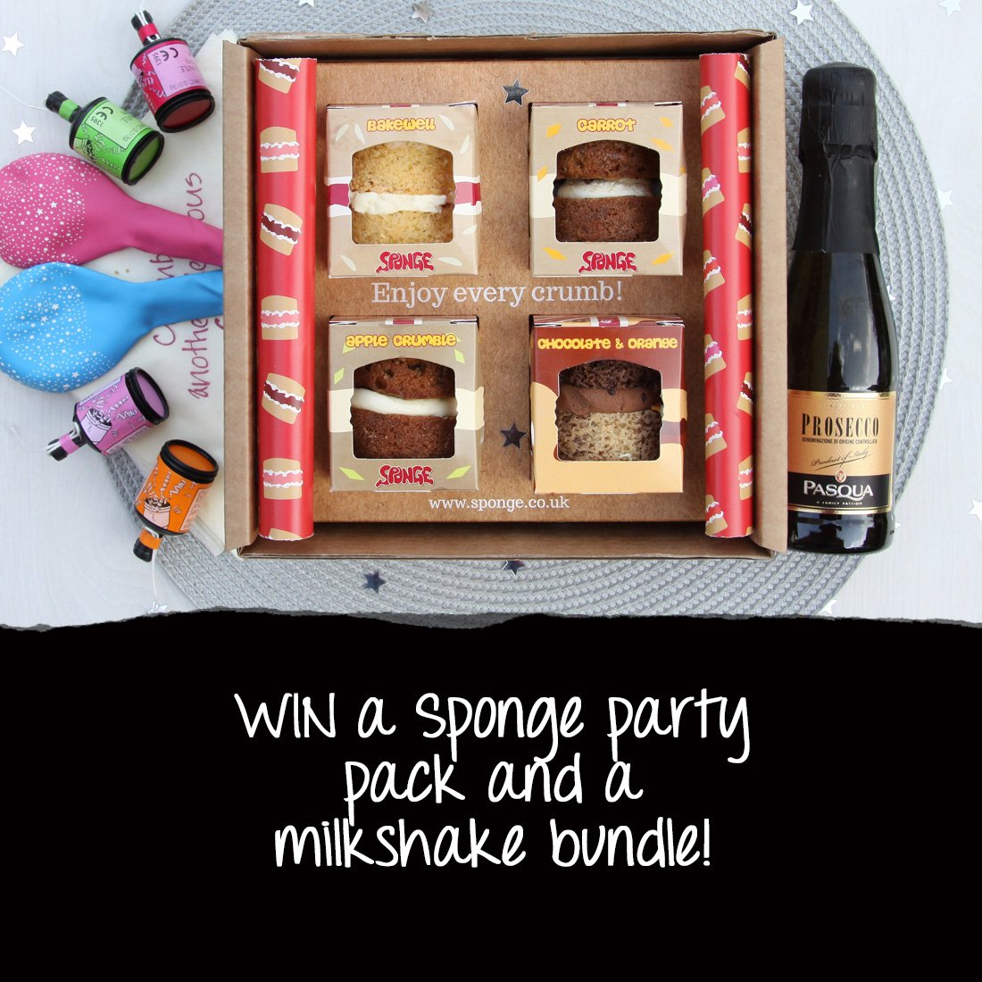 shakenudder's tweet photo. We want to give you a chance to #win a delicious party pack from @SpongeCakesLtd and a bundle of our shakes. What a great picnic couple! All you have to do is;
Follow both @SpongeCakesLtd and @shakenudder
Like, share and comment on this post with your perfect picnic partner! https://t.co/fAlIxOxbg8