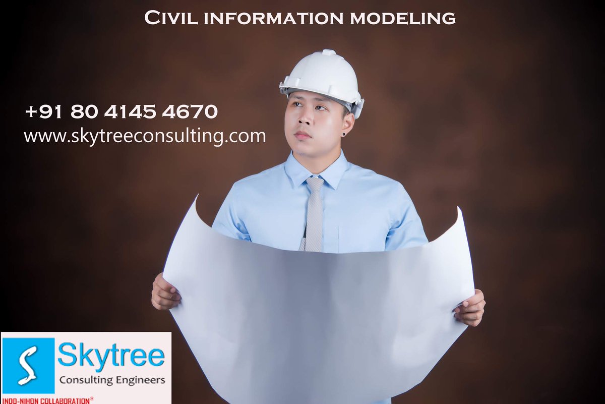 skytreeconsults's tweet photo. Civil information modeling (CIM) is a cutting-edge concept and technology in the construction industry. The evolving and appropriate term involves building a 3D city model that connects with BIM. For more contact @ 80 4145 4670
Website: https://t.co/D650lFCV65
#BIMServicesDubai https://t.co/yiX3ZZacoD