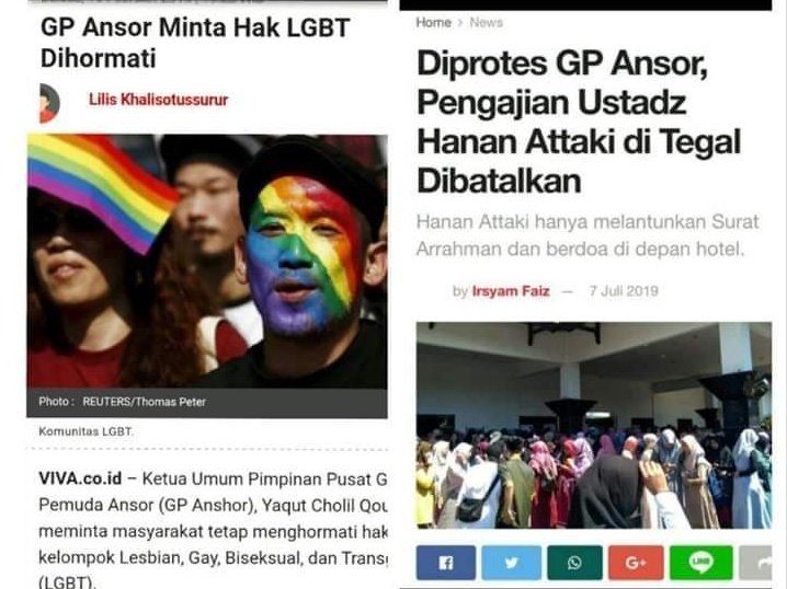 Ida_Indah81's tweet photo. Pengajian   dibubarkan, LaGiBeTe dibelain.
Disitu saya pengen nglempar bakiak

#HananAttaki https://t.co/NxnX1c7ZaQ