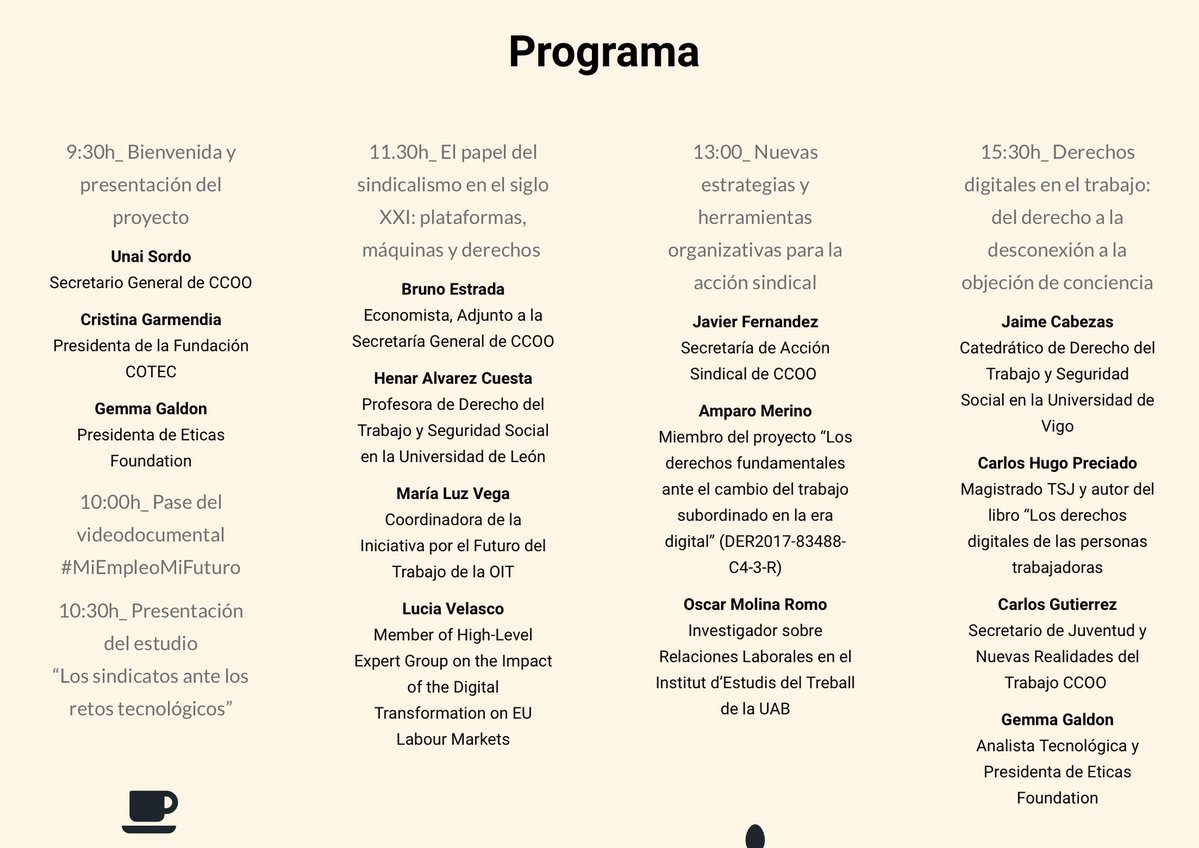 Comisiones Obreras tweet media