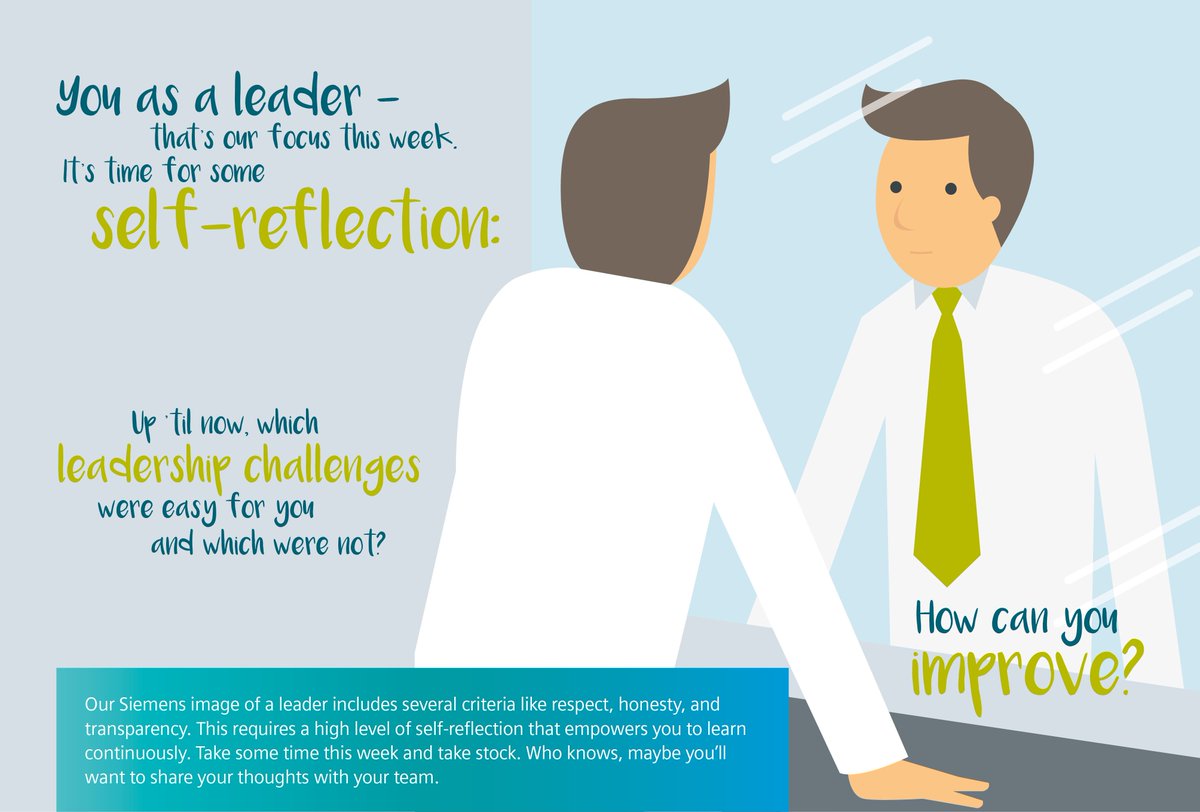 C28/52: This week is hard. Reflecting about yourself is the hardest thing on earth. There are many ways how you get started. Starting with actively getting feedback from your team via different methods. Maybe look also into #mindfullness ...