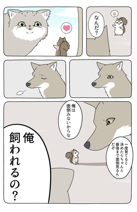 あの動物漫画にそろそろタイトルつけた方がいいんじゃないですか？ 