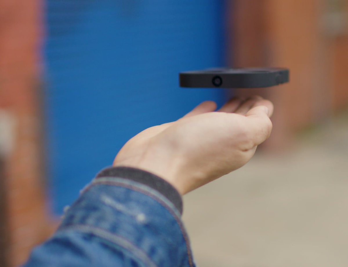 GadgetFlow's tweet photo. AIR PIX Pocket-Sized #AerialCamera by @AirselfieCamera https://t.co/5cqAplw5kR This pocket-sized aerial camera is smaller than the iPhone X, so it’s easy to keep in your pocket. #aerialphotography https://t.co/WGQcV0QN6t