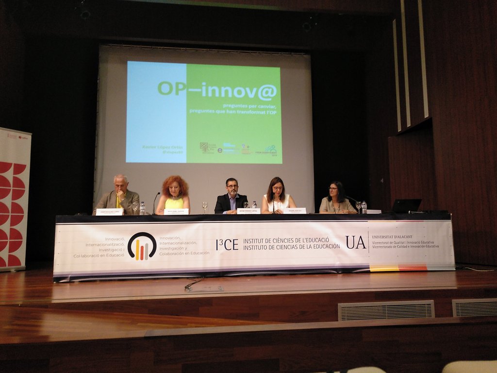 NuriaPT4's tweet photo. #innovacióeducativa CEIP Gastón Castelló a les jornades d'innovació educativa https://t.co/BRXlegPRBC