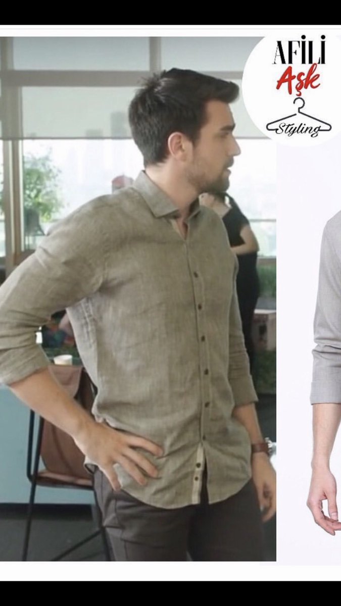 NewsCaglar's tweet photo. @CaglarErtugrul what an ugly style? Grandfather shirts!! Thank you how professional of you!forcing untalented people on the show just because you have a relationship with them! What's the viewers fault to see ugly styling? Kerem is the worst style in the show #CaglarErtugrul https://t.co/OKTQEPWlQ0