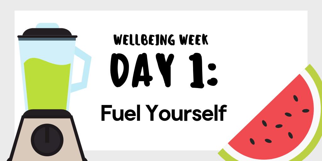 It's Wellbeing Week again here at SMG and the team behind it have some exciting things lined up each day to inspire us to keep thinking about our wellbeing beyond just this week. 
Today's it's fresh fruit smoothies &amp; healthy breakfasts to start the day great! #WellbeingWeek