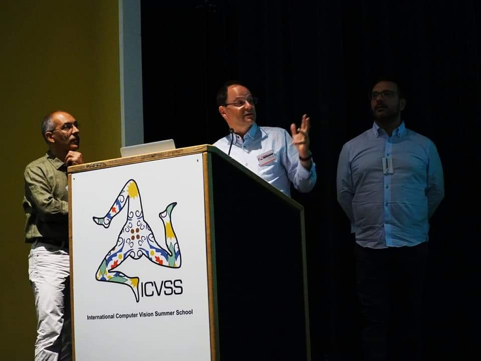 #icvss2019 Opening Session