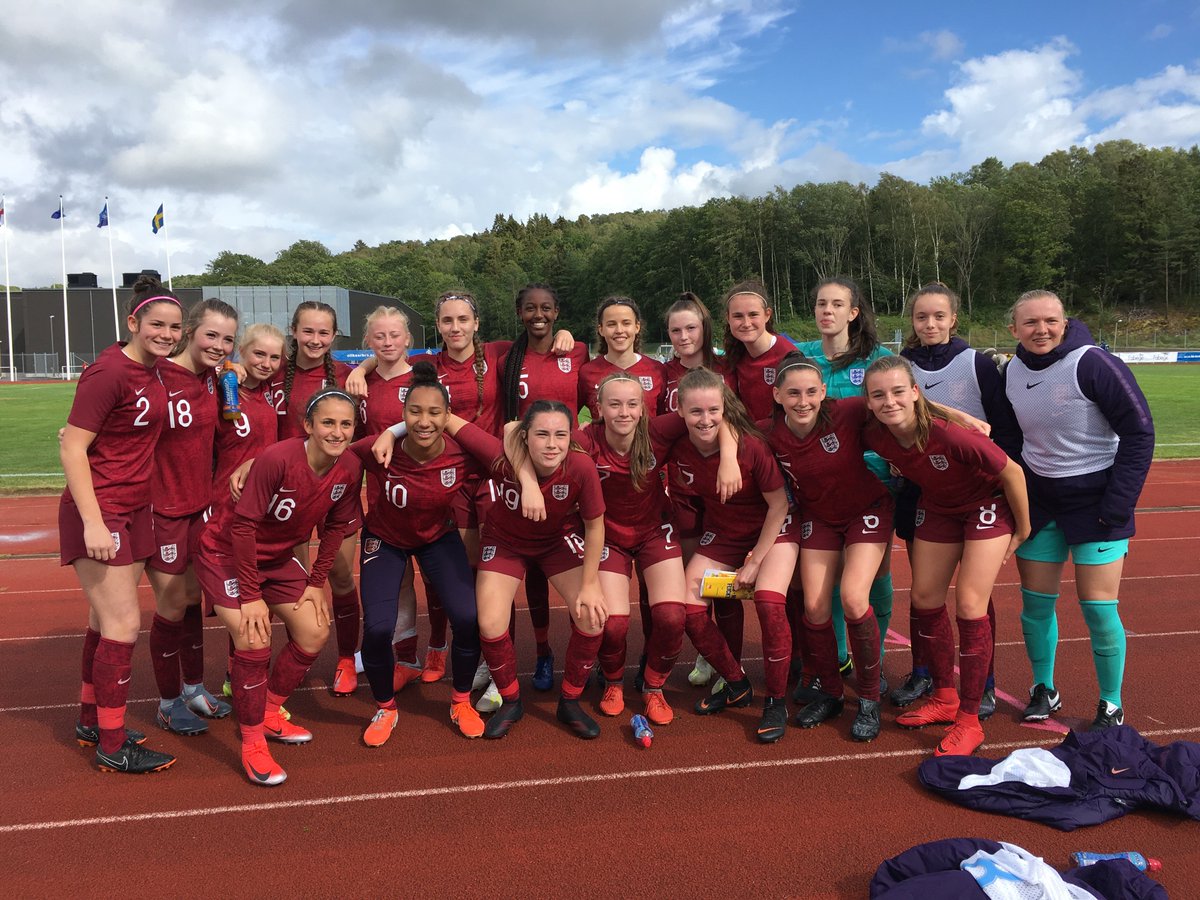 friaryschool's tweet photo. HUGE CONGRATS to Freya Gregory (Y11) who has been playing for England Women's Team in the Nordic Cup... The team won their group (Finland, Holland and Sweden)... And they play Germany in the Nordic Cup Final today... Come on, England! https://t.co/QdLoaSYMnr