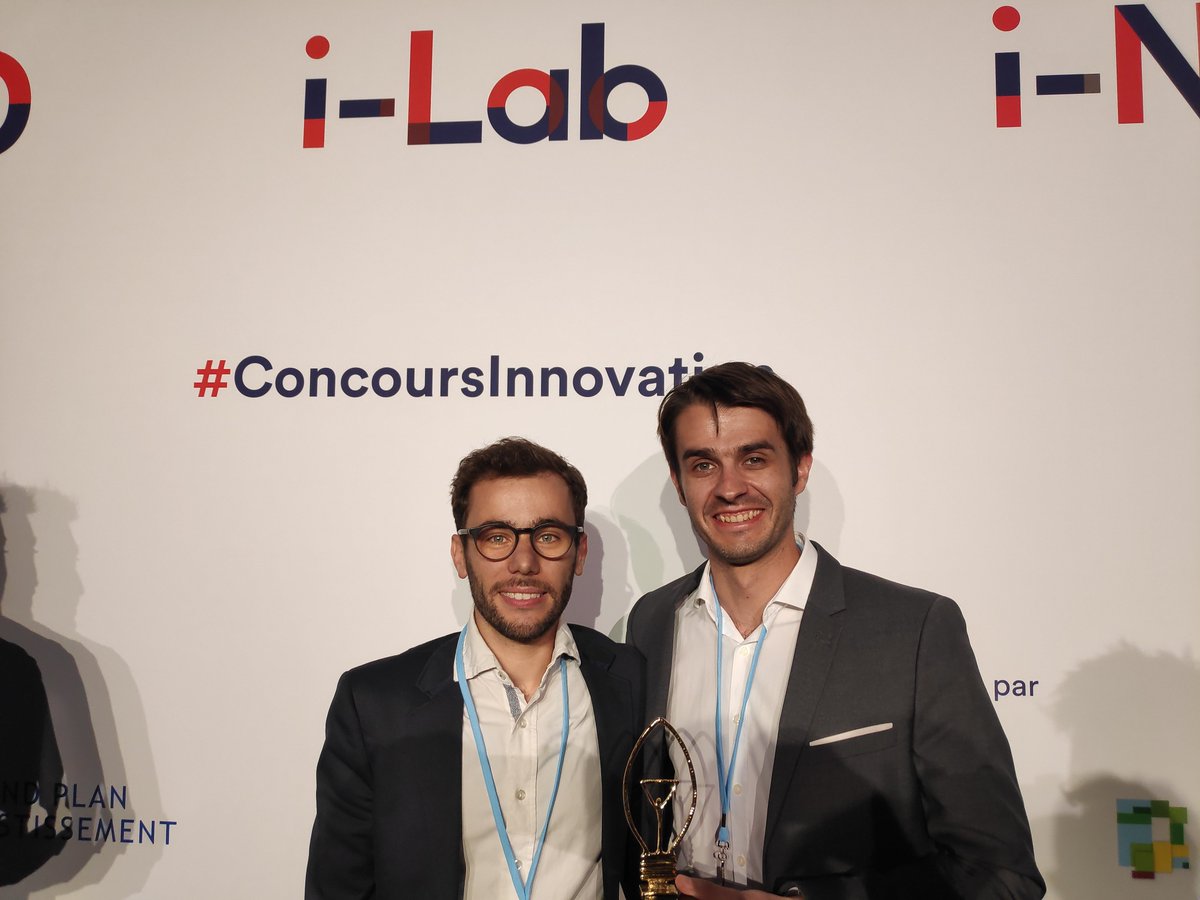 etisense's tweet photo. #ILab2019, une belle réussite pour l'équipe @ETISENSE son #DECROjacket dans le long chemin de l'innovation #deeptech. Merci à nos partenaires et en particulier : @UGrenobleAlpes , @LINKSIUM_ , le Laboratoire TIMC-IMAG, @sanofi et @Lyonbiopole https://t.co/Bmg0etGxuX