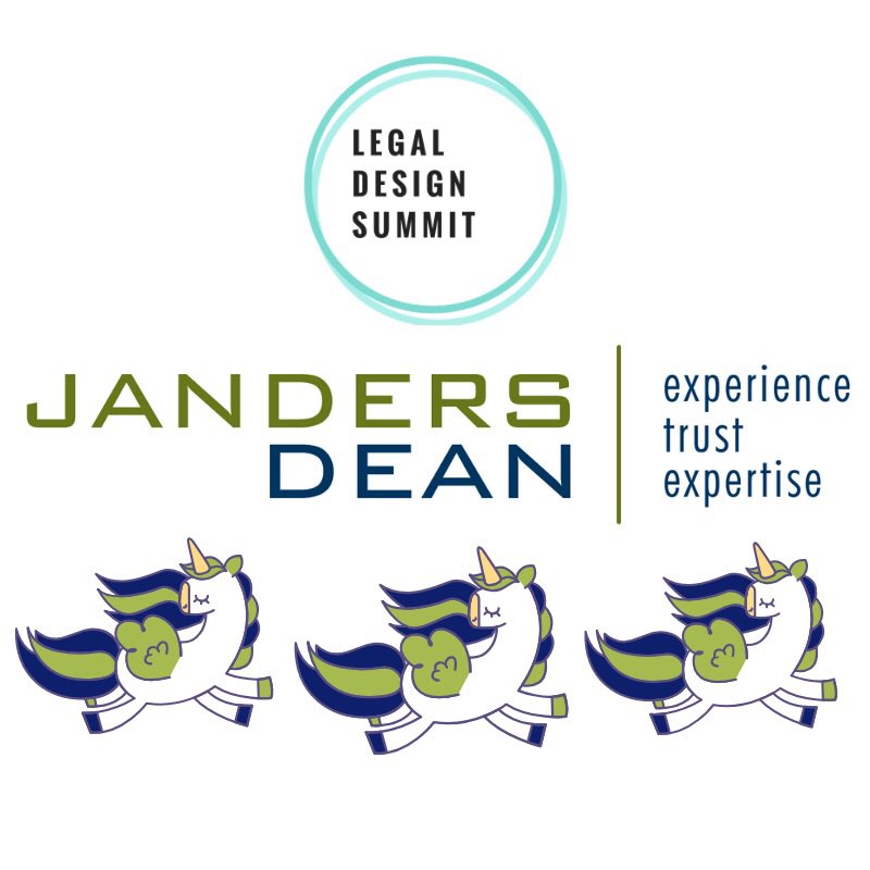 LegaldesignFI's tweet photo. ✨Ever since 2017 @jandersdean, ”a shit hot group of awesome and adventurous people sparking curiosity into our (even more) awesome group of magical clients around the world”, has made us possible.✨
We ❤️ #JandersDean
#weloveourclients #LDS2019 #legaldesign #legaltech #lawtech https://t.co/9YjJPZelTd
