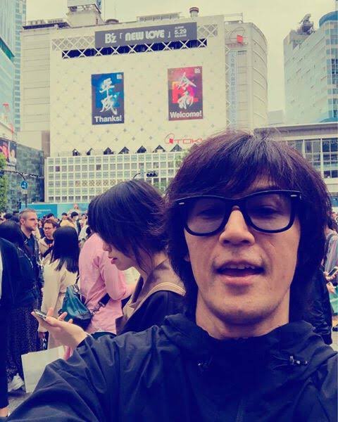 本日はB'z稲葉さんの日 令和1年7月8日 #Bz #稲葉浩志