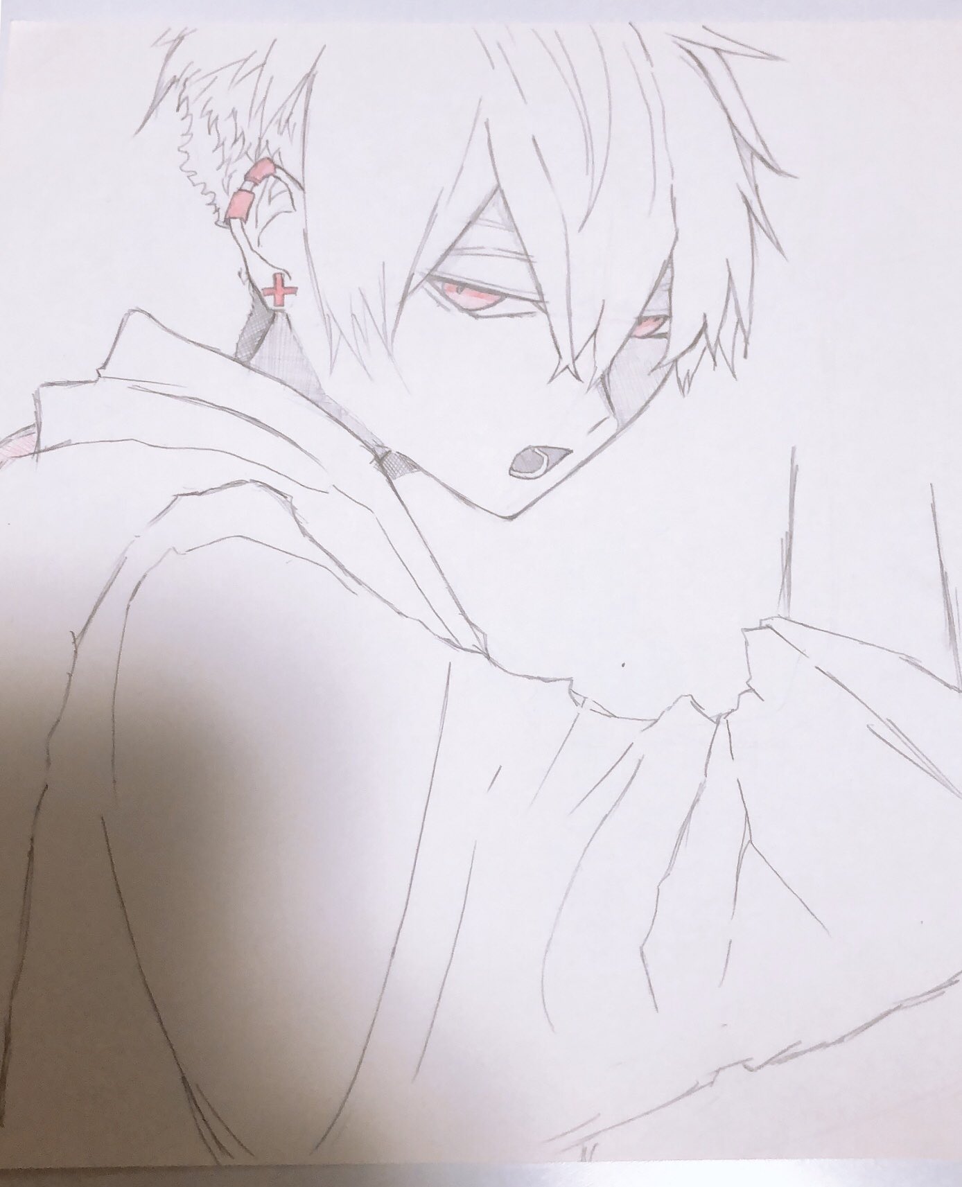 愛瀬 Sakusya2honda さん さくしゃ2さんのイラストを見て模写しました ほんとに絵柄好みで前から書きたいと思ってました ほんとに素敵です 似てるから分からないですが頑張りました もしかしたら また書くことがあると思います