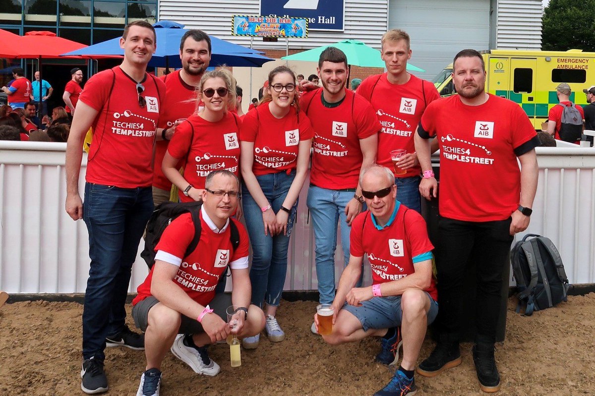 Integrity360's tweet image. An amazing day as always last Friday at Techies4TempleSt here in Dublin. Over 160 teams participating in a live treasure hunt around the city, all for a great cause. See you again next year! @Techies4TS #T4TS #TechBusters