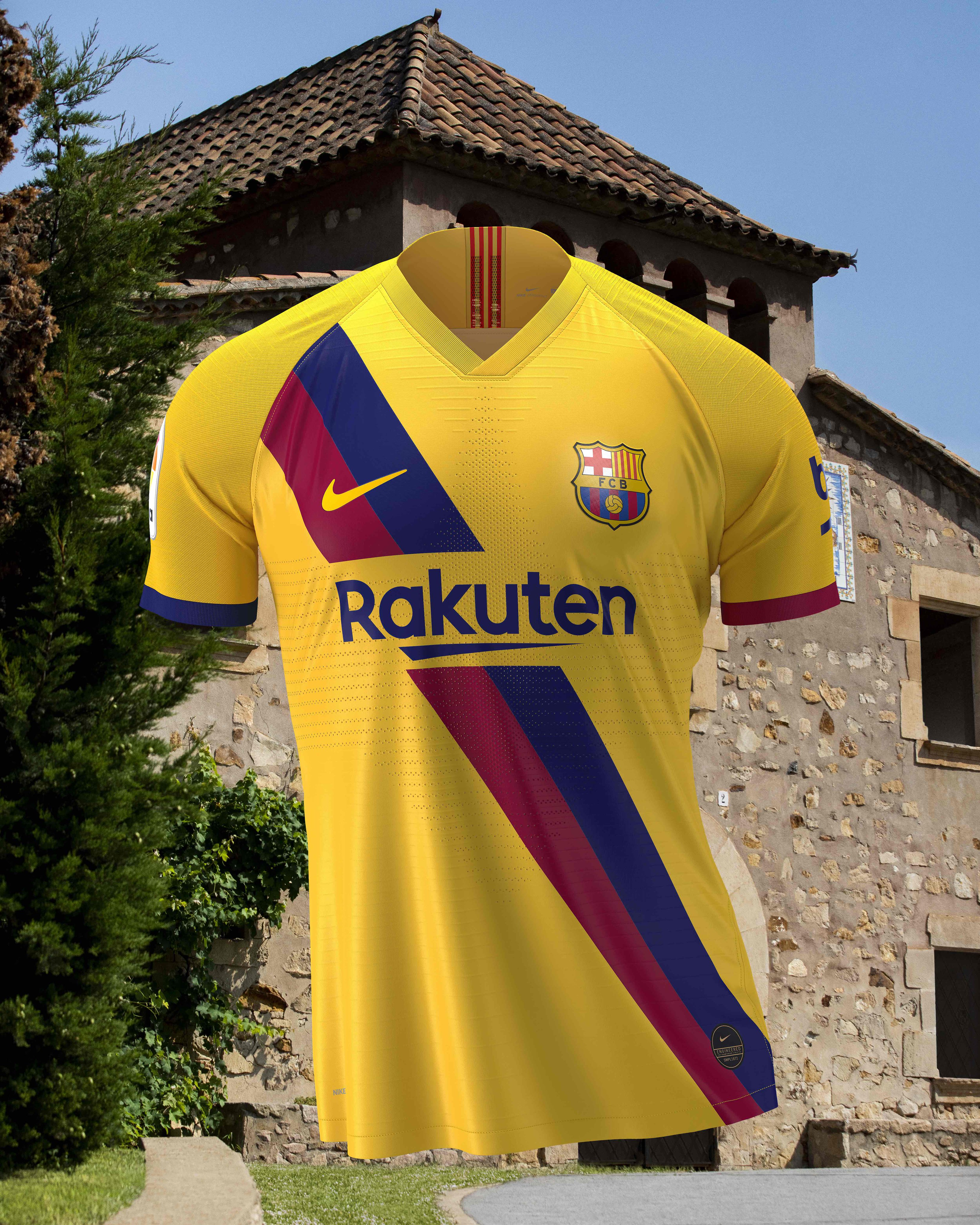 Equipacion segunda sales barcelona 2019
