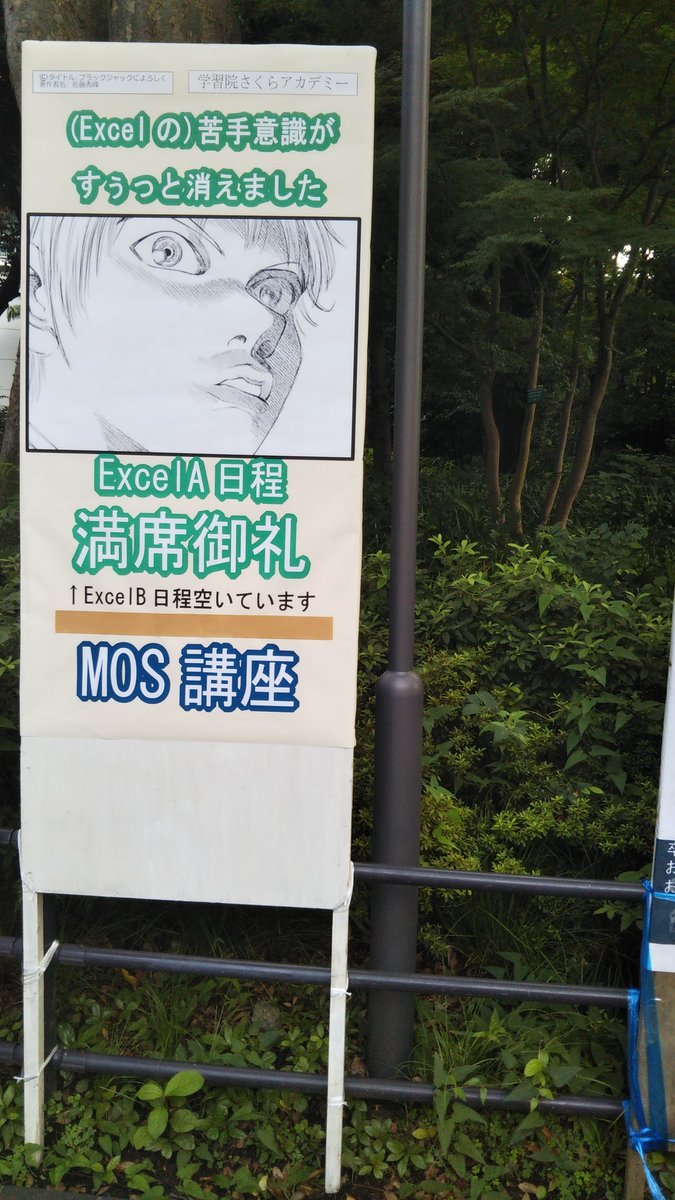 ExcelA日程が満席になりました。
Excelを受講される方はB日程（空き余裕有り）もしくはC日程（空き若干名）をお申込みください！

#学習院MOS講座
#MOS講座