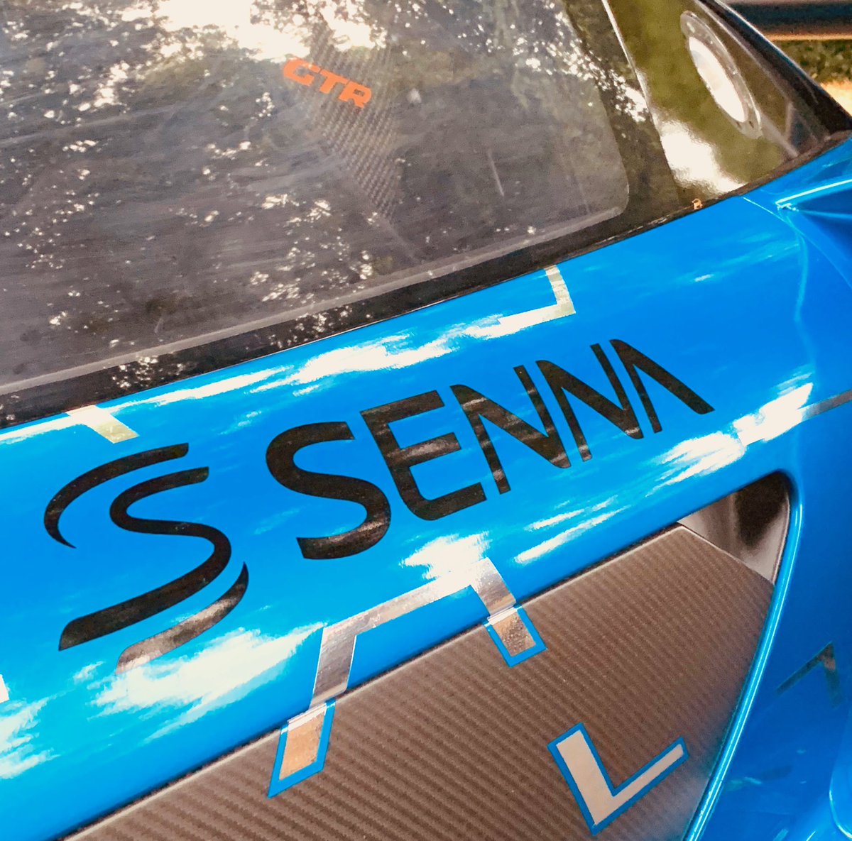 End of day #mclarensenna #mclaren #goodwoodfestivalofspeed #senna #carbonfibre #trackbeast