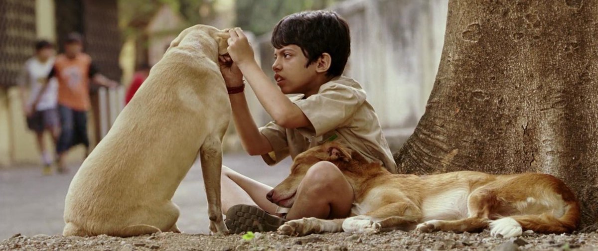 Taare Zameen Par (2007) "Ishaan, a student who has dyslexia, cannot seem to get anything right at his boarding school. Soon, a new unconventional art teacher, Ram Shankar Nikumbh, helps him discover his hidden potential."