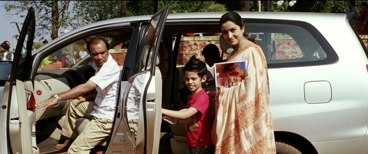 Taare Zameen Par (2007) "Ishaan, a student who has dyslexia, cannot seem to get anything right at his boarding school. Soon, a new unconventional art teacher, Ram Shankar Nikumbh, helps him discover his hidden potential."