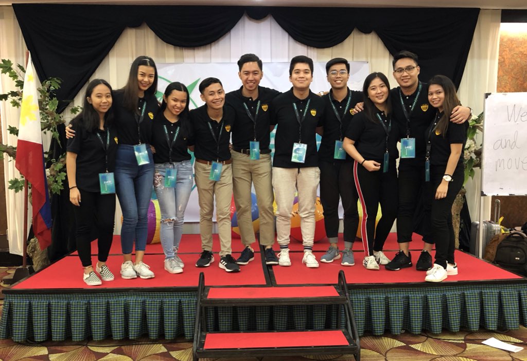 USTCBASC's tweet image. IN PHOTOS: The UST CBASC Executive Board and representatives on their third and last day of the CSC Leadership Training Summit 2019 held at Tanza Oasis Hotel and Resort in Cavite. 

#CSCFartherandFurther 
#CSCLTS2019 

——
UST CBASC ‘19’20