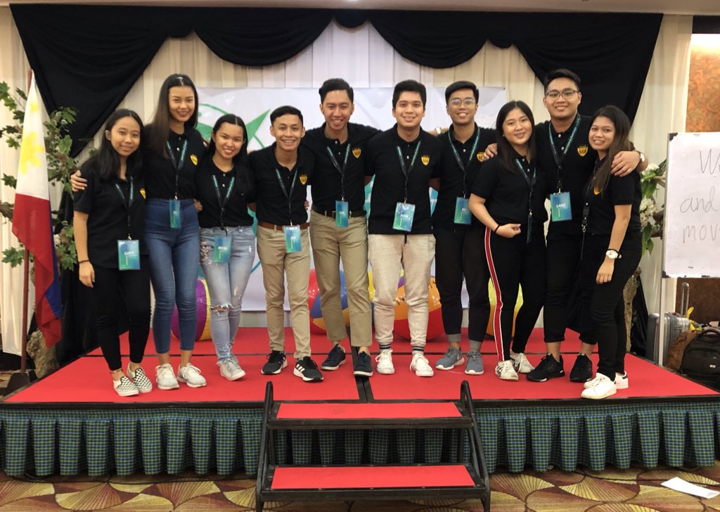 USTCBASC's tweet image. IN PHOTOS: The UST CBASC Executive Board and representatives on their third and last day of the CSC Leadership Training Summit 2019 held at Tanza Oasis Hotel and Resort in Cavite. 

#CSCFartherandFurther 
#CSCLTS2019 

——
UST CBASC ‘19’20