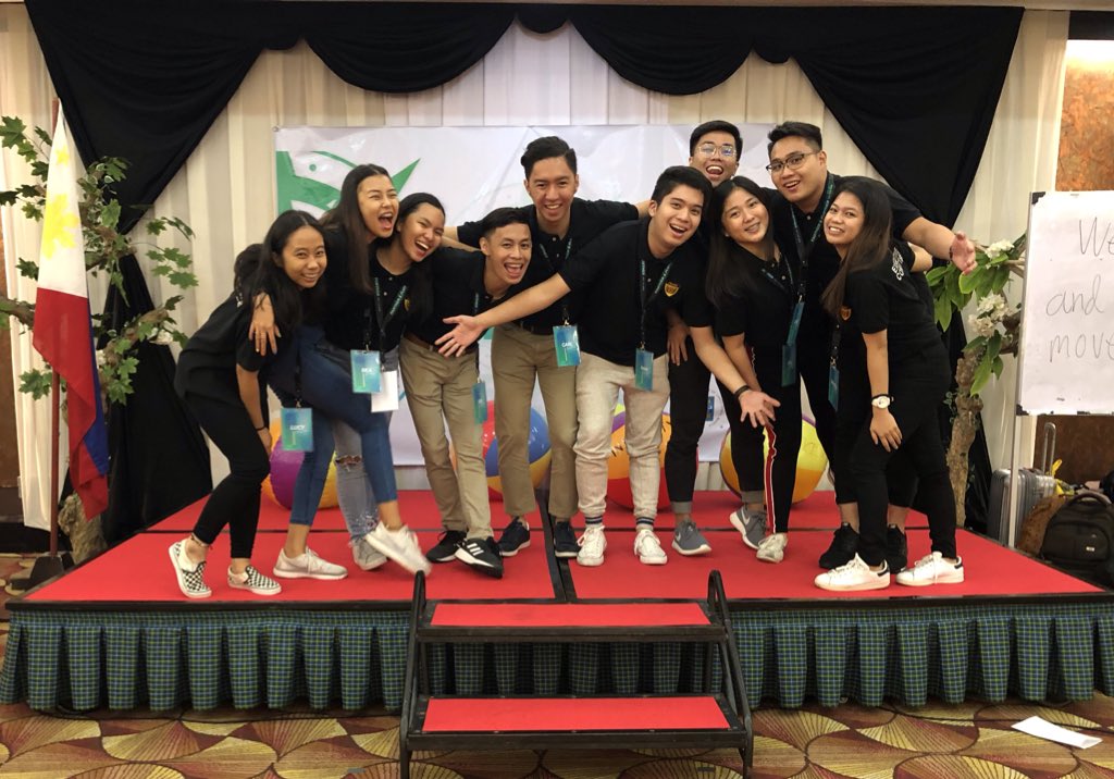 USTCBASC's tweet image. IN PHOTOS: The UST CBASC Executive Board and representatives on their third and last day of the CSC Leadership Training Summit 2019 held at Tanza Oasis Hotel and Resort in Cavite. 

#CSCFartherandFurther 
#CSCLTS2019 

——
UST CBASC ‘19’20