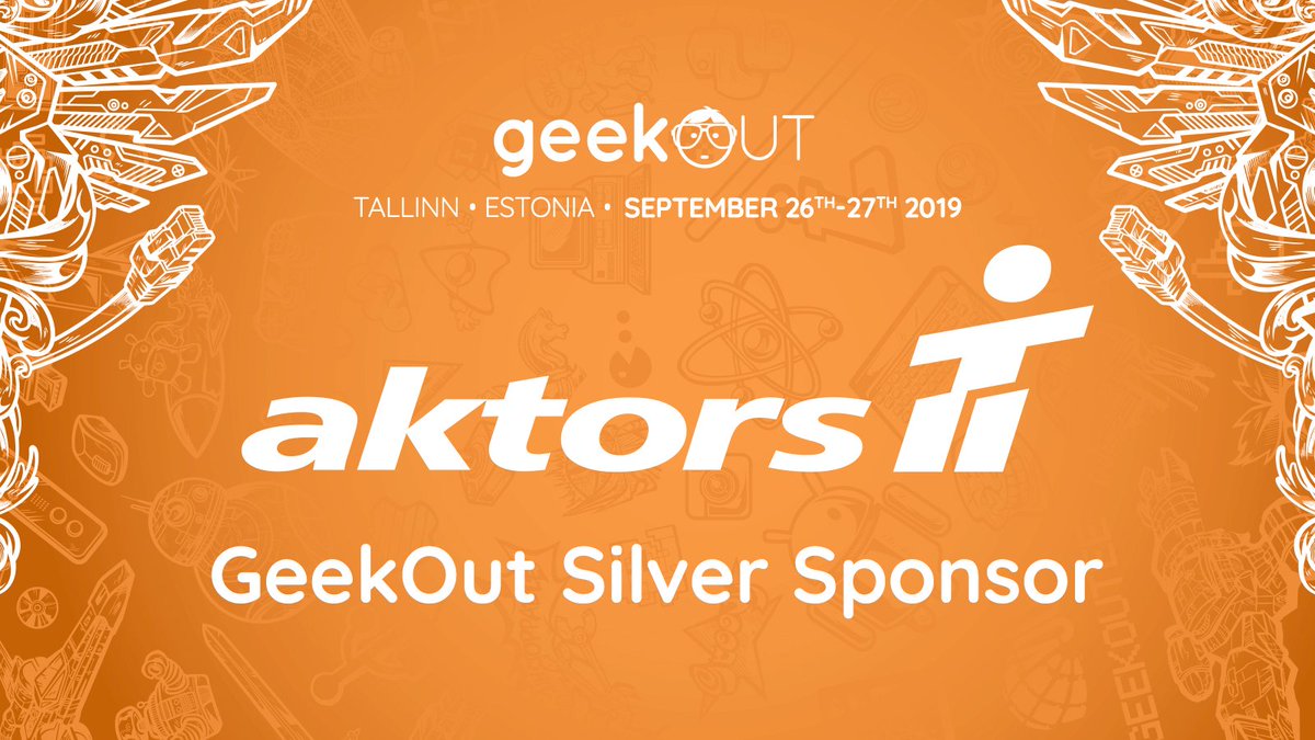 One more sponsor to thank - #Aktors 🙌 - one of the companies behind the development of Estonian e-Government since the very beginning. They also have an extensive experience in finance and defense sector💪. AND a subsidiary in Kurdistan, Iraq. Go check ➡️ aktors.ee