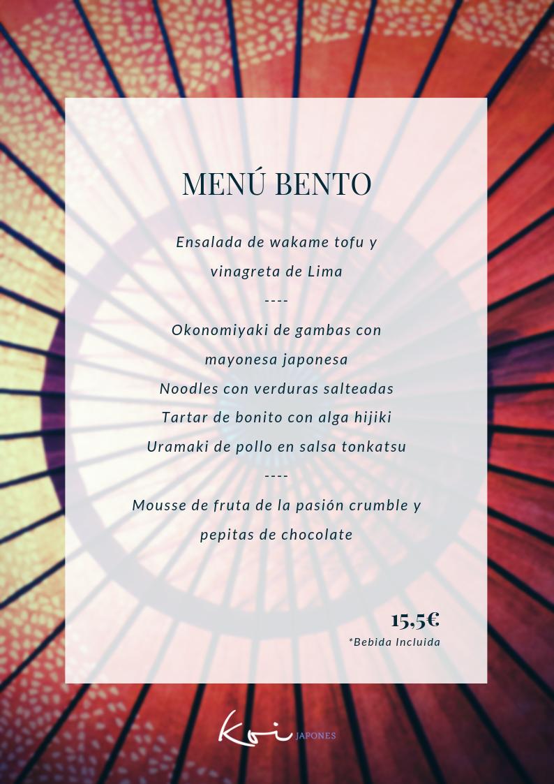 koijapones's tweet photo. ¡Buenos días!
¿Comenzamos el día con un buen sabor de boca? Echa un vistazo a nuestro #MenúBento, te alegrará la semana!! 🍱🥢
----
☎️ 987 793 972
#KoiJaponés #AniversarioKoi #KoiLeón 
#ThinkInKoi #Leonesp #JaponésLeón https://t.co/eDm0fO2SBS