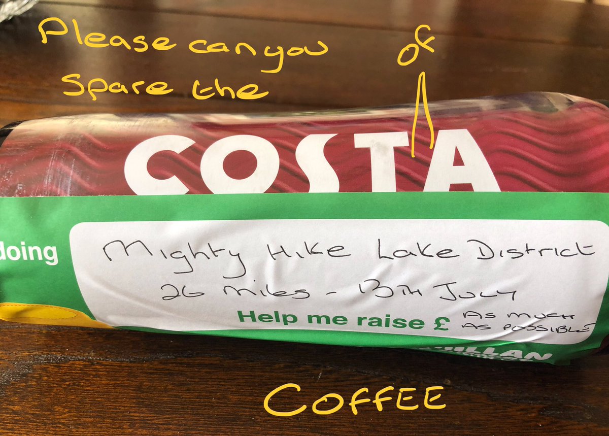 I’m doing a 26 mile walking marathon on Saturday in aid of Macmillan Support and looking for small donations. Can you help? Every penny helps. Thank you 
justgiving.com/fundraising/Ma…