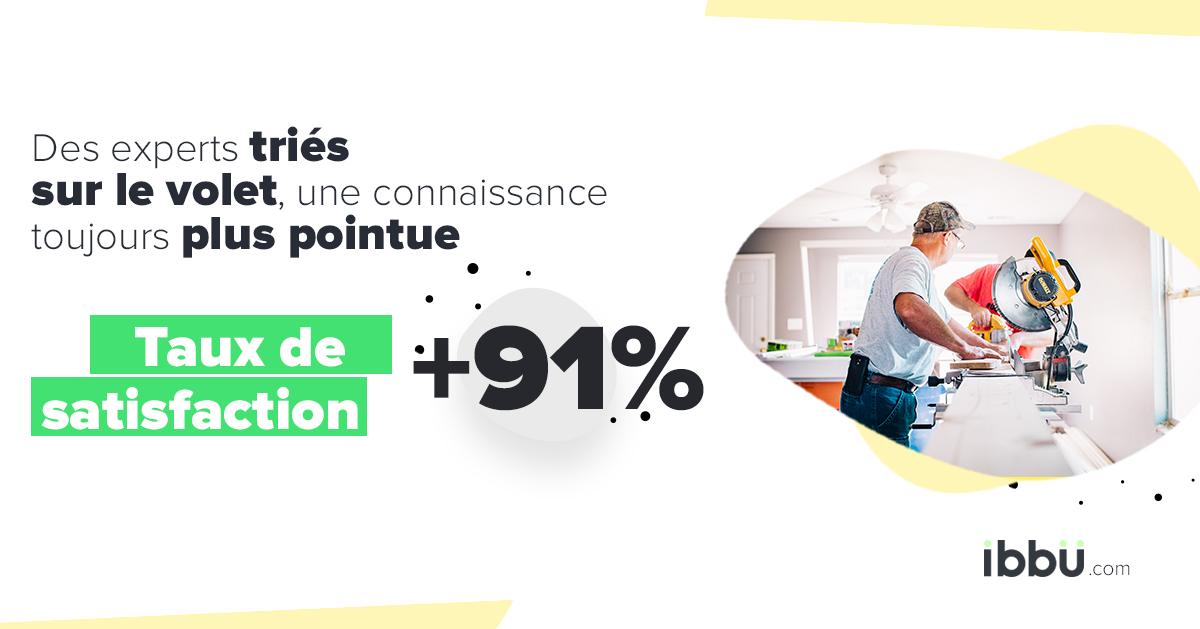 Des visiteurs #satisfaits, des experts #passionnés et plébiscités pour leurs connaissances ! Avec #ibbü, il y a fort à parier que vous aussi, vous trouverez votre bonheur sur le site <a href="/leroymerlinfr/">Leroy Merlin</a>. 🛒