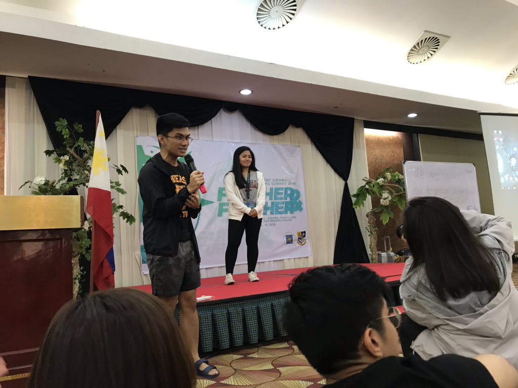 ust_csc's tweet image. Let us recognize our newly-elected Central Board Speaker from the Faculty of Arts and Letters, Ms. Lady Freyja Gascon.

#CSCLTS2019 
#CSCFartherAndFurther