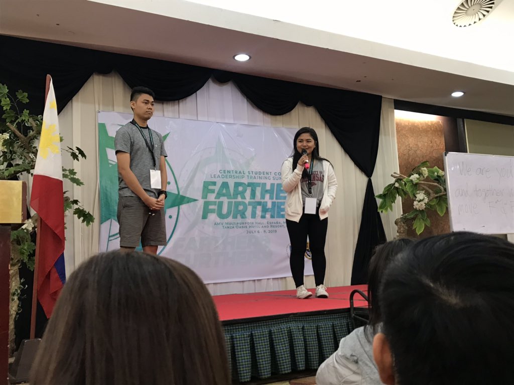 ust_csc's tweet image. Let us recognize our newly-elected Central Board Speaker from the Faculty of Arts and Letters, Ms. Lady Freyja Gascon.

#CSCLTS2019 
#CSCFartherAndFurther