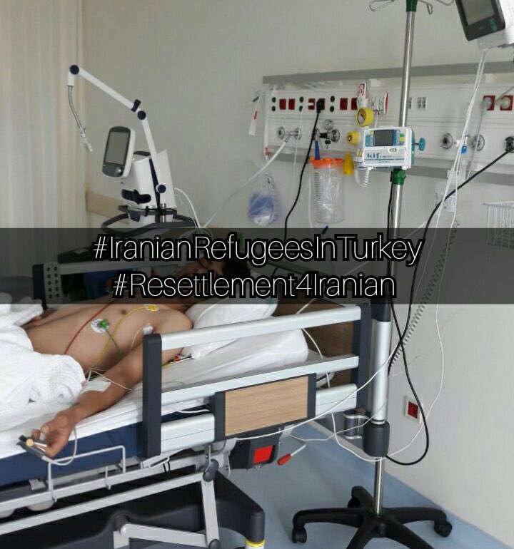 leila97507052's tweet photo. @Refugees Ali is a 19-year-old who attempted suicide because of problems of life asylum in Turkey.
Please help #SaveAli
#IranianRefugeesInTurkey
#Resettlement4Iranian
@Refugees @EU_UNGeneva @StephenTwigg @PlanUK @AnnieGrayerCNN @camanpour @ANCALERTS @CBCNews https://t.co/ksR7pKC6Gv