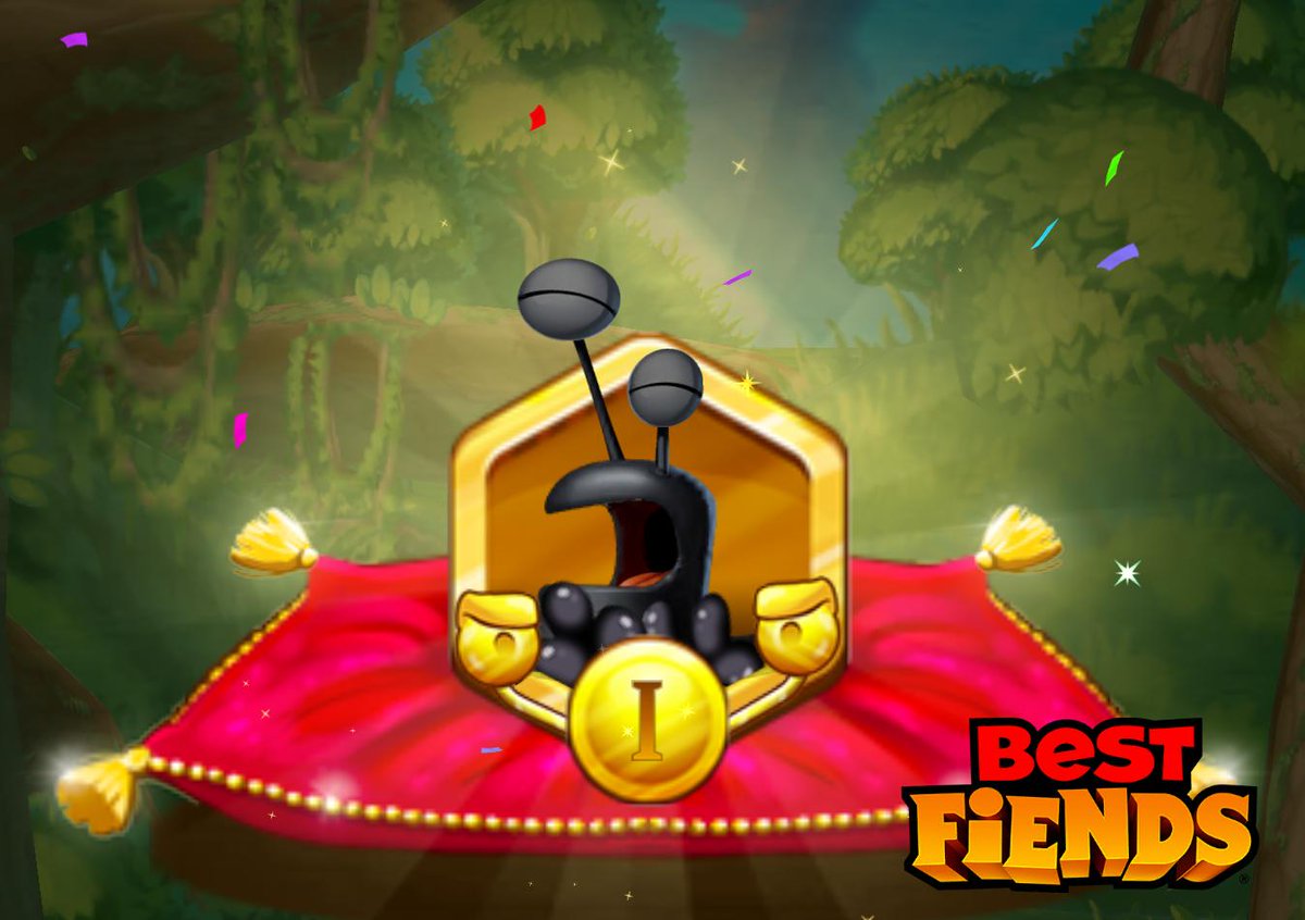 I earned a new medal in #BestFiends - Download FREE - download.BestFiends.com via <a href="/bestfiends/">Best Fiends</a>