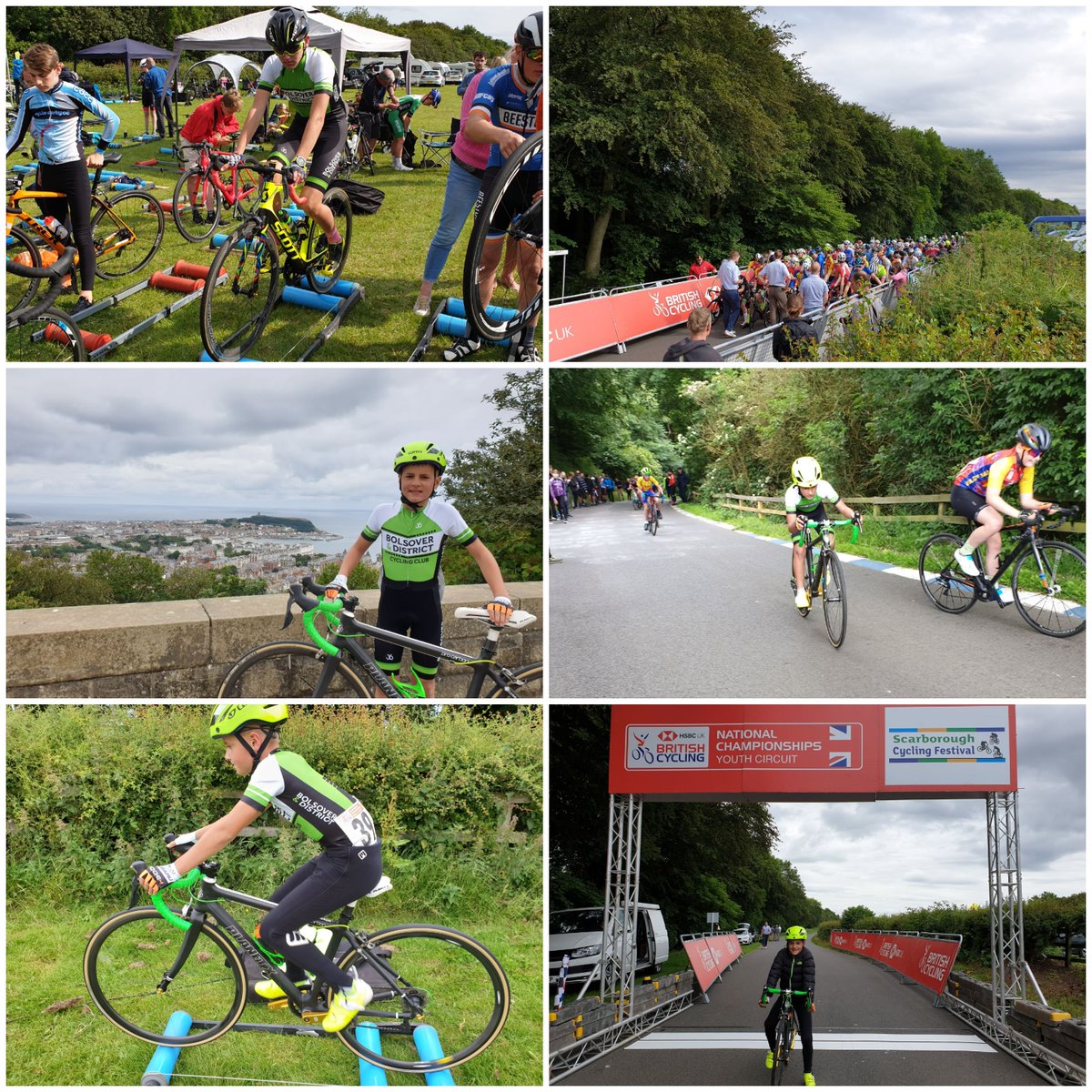 The Preece brothers doing themselves, their club and us proud at the National youth circuit championships at Scarborough this weekend. #youthracing #Scarborough <a href="/bolsover_school/">The Bolsover School</a> <a href="/BolsoverJuniors/">Bolsover Church of England Junior School</a> <a href="/BolsoverSSP/">Bolsover District Active Schools Network</a> <a href="/planetxbikes/">Planet X Bikes</a>