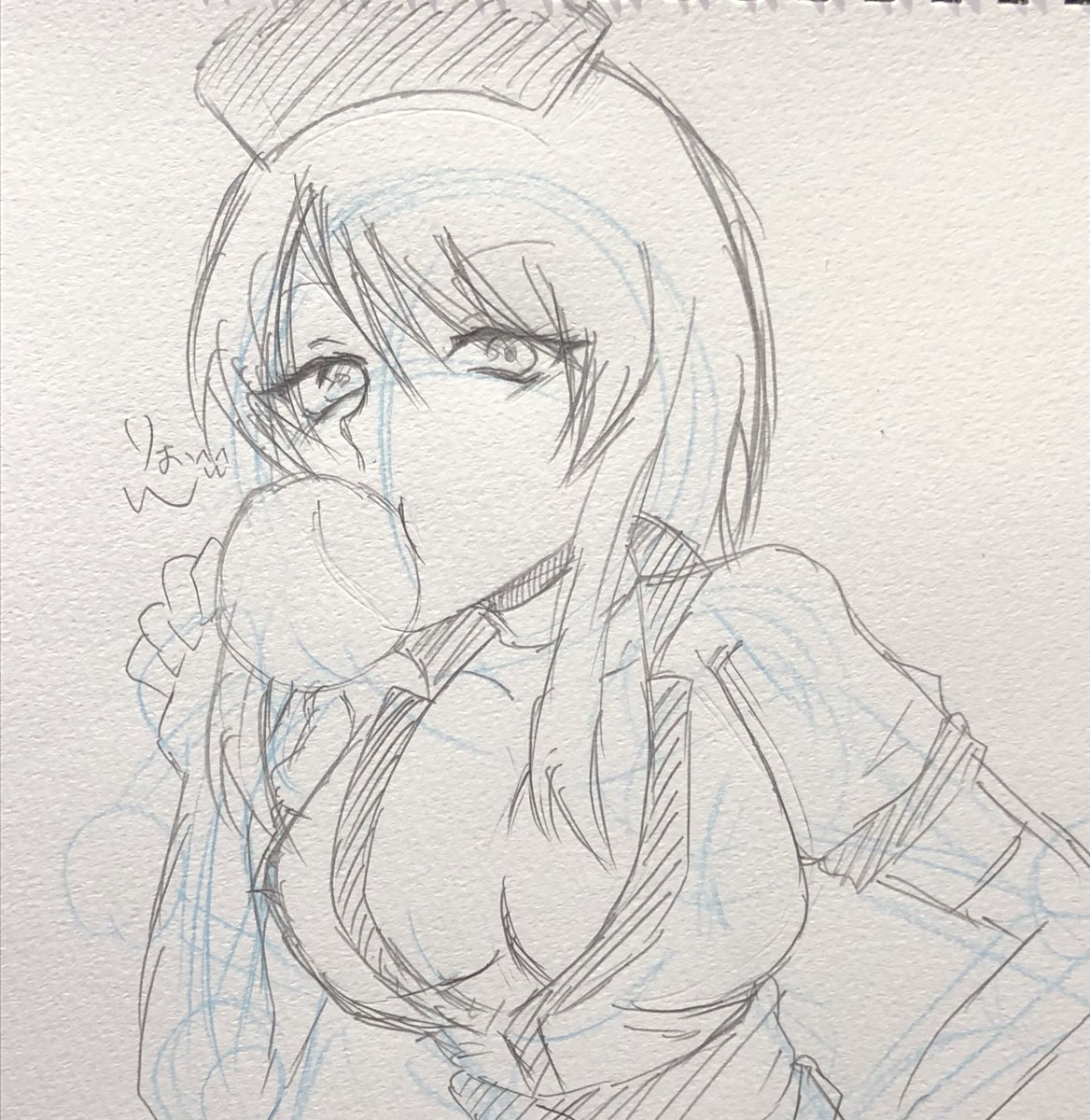 セクシーなお姉さんは大好きです
落書きナタリーちゃん 