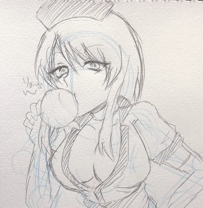 セクシーなお姉さんは大好きです
落書きナタリーちゃん 