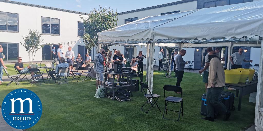 We had a great night <a href="/theblocuk/">The Bloc</a>'s annual party. Great to see so many other companies from inside The Bloc too! Check out more images on our Instagram 👍💙 
#majors #accountingfortodayandtomorrow