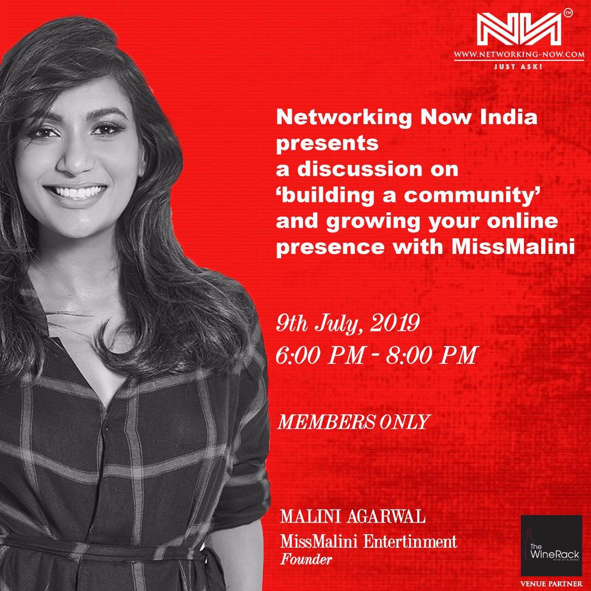 MissMalini (@missmalini) on Twitter photo Join <a href="/maliniagarwal/">Malini Agarwal</a> and <a href="/NowNetworking/">NetworkingNowIndia</a> in a discussion on building a community and growing your social presence online! You won’t want to miss this one! Join <a href="/maliniagarwal/">Malini Agarwal</a> and <a href="/NowNetworking/">NetworkingNowIndia</a> in a discussion on building a community and growing your social presence online! You won’t want to miss this one!