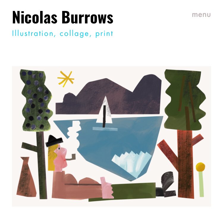 nicolas_burrows's tweet photo. Art directors - i’ve updated my illustration portfolio with lots of new and unseen things and I’m looking for new work this summer ✏️ ✂️ 💻 https://t.co/J6ySiX7Utu https://t.co/1GdfFKQR8Y