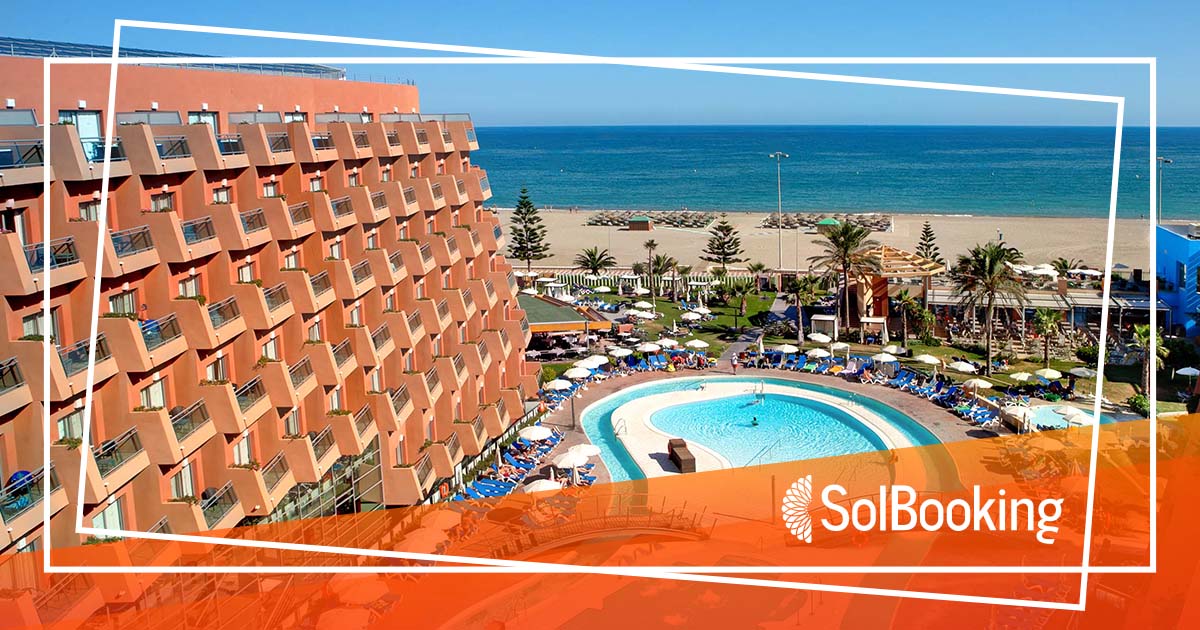 ¡Todavía hay tiempo para disfrutar de un hotel en primera línea de playa, con piscina… y con #TodoIncluido! ¿Conocéis este en Roquetas de Mar? ¡Es 💯! 👉bit.ly/2NUepAf