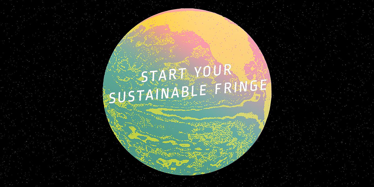 StagingChange's tweet photo. Going to #EdFringe? 🥳🏴󠁧󠁢󠁳󠁣󠁴󠁿Get green with these top tips 👉https://t.co/sXyUwuJw5A 👈 While you’re there, why not join the Staging Change Network and get involved with our #SustainableFringe campaign! 💚 #MakeYourFringe #StagingChange https://t.co/i4ayd2i3pp