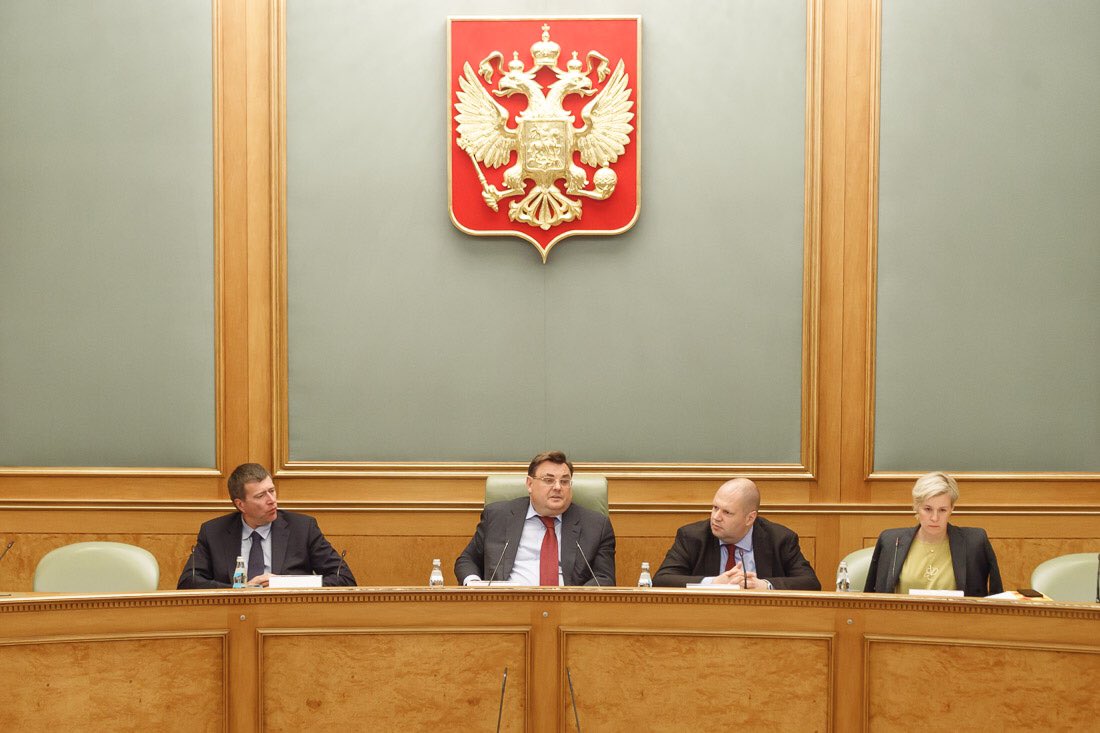 expertcouncilrf's tweet photo. В Правительстве прошёл семинар для контрольно-надзорных органов по вопросам реализации механизма «регуляторной гильотины»
Читайте на сайте: https://t.co/04avqgJs12
#регуляторнаягильотина #реформагосконтроля https://t.co/wgoH5ctEc7