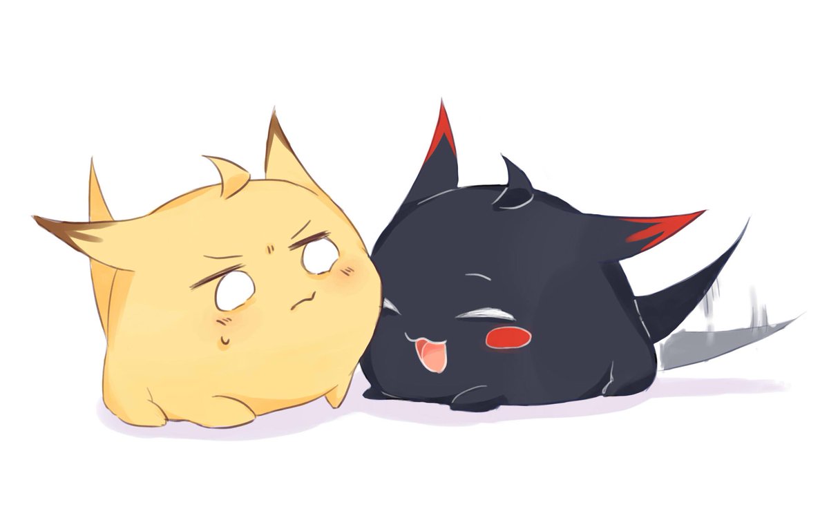 HBK0705's tweet photo. #Elsword
#BTTTT

摸了鶯老師小動畫裡的可愛生物ˊˇˋ
想想還是發了(*´∀｀*)
這倆大福還能開車,我好餓(支離破碎發言 https://t.co/uy5JtPx12n