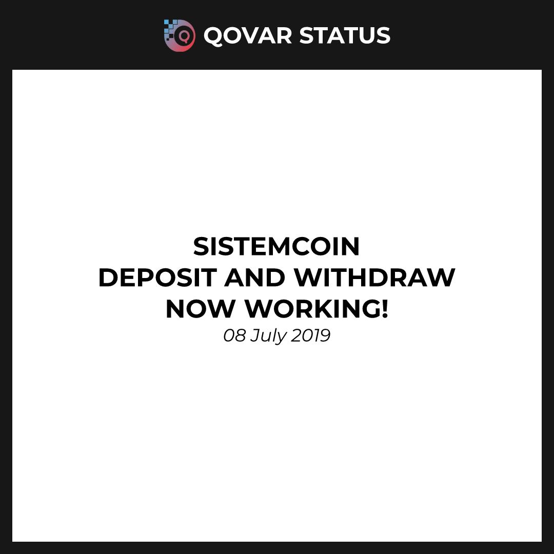 QovarC's tweet photo. 😃
#QovarIndonesia #Qovarcoin #QC #cryptocurrency https://t.co/pRQCzVeeAL