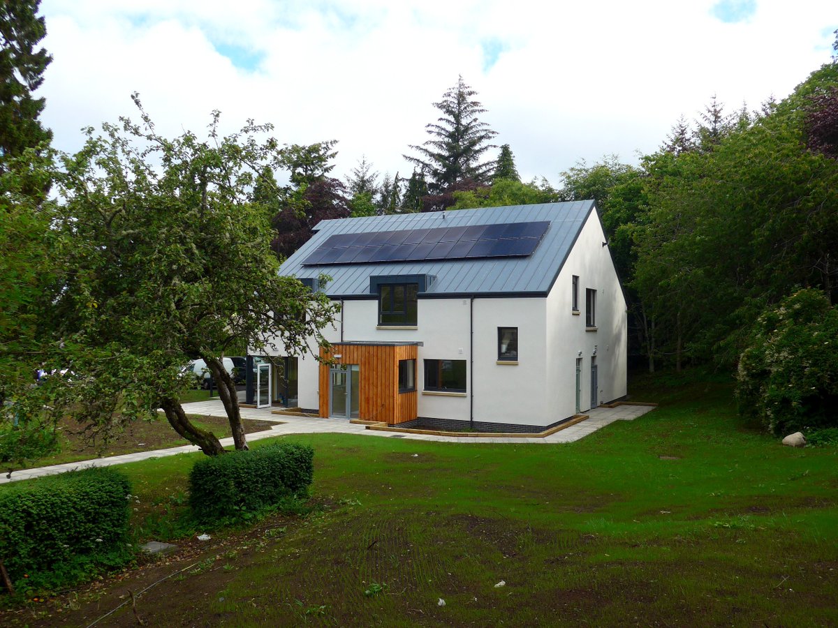 bpaarchitecture's tweet photo. Very excited to say that our client @larchehighland have moved into their new home at Rosie Lovat House! Doesn't she look great! https://t.co/SIvI1IiSk4