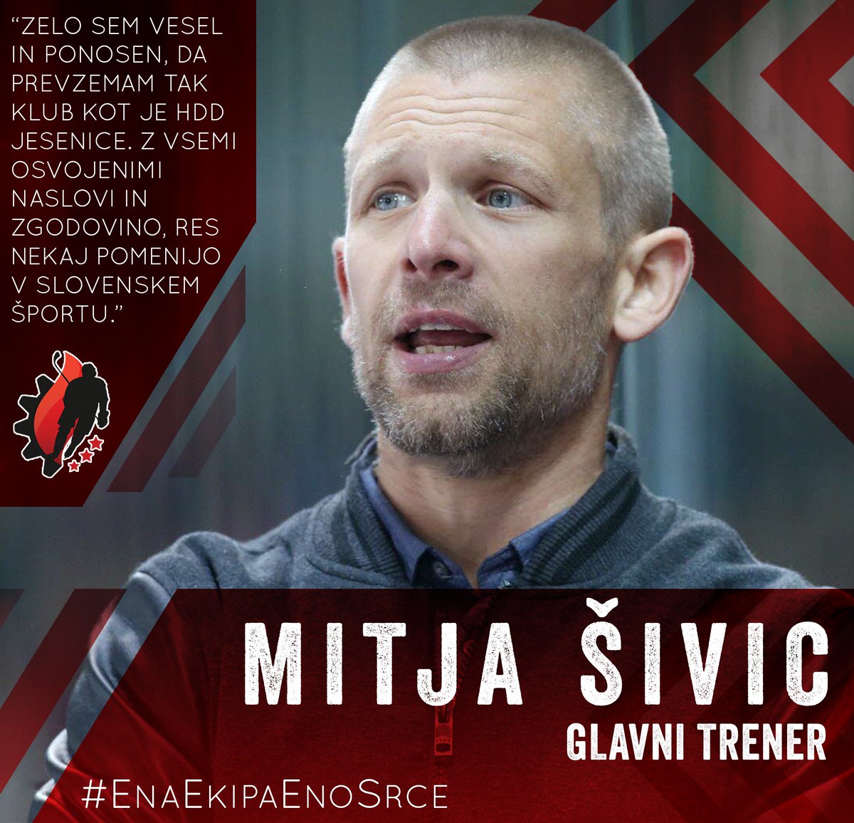Mitja Šivic je novi glavni trener Železarjev! 👏😁

Njegovo izjavo si lahko preberete v spodnjem članku ⬇️

hddjesenice.si/ekipo-zelezarj…